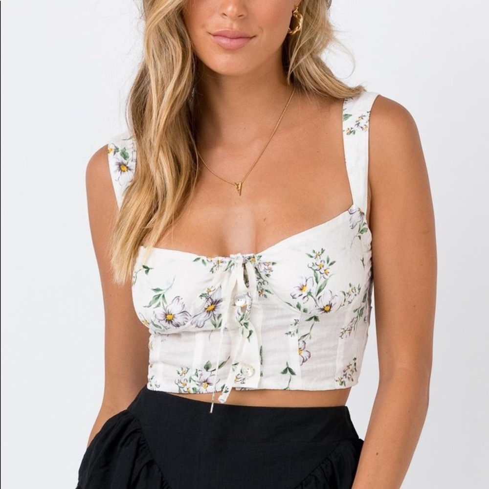 Princess Polly Top NWOT not sold anymore